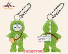 Disney authentic 2026 Halloween gelatoni plush keychain shanghai disneyland picture