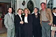 Colin Callender Bridget Potter Nancy Lesser and John Frankenheimer Old Photo picture