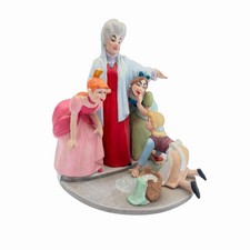 Vintage Disney Cinderella Figurine Lady Tremaine Stepsisters Heroes & Villains picture