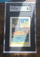 1936 PAC-kups walking the plank Jolly Roger Cups SGC 6 picture