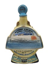 1970 Jim Beam Manitowoc Submarine Operation RedFin Decanter picture