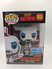 Funko PoP #1853 HO1KC Captain Spaulding Scare Fair '25 9500 PCS  picture