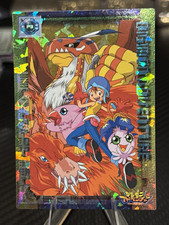 Amada Digimon Adventure 1999 Biyomon Garudamon Hologram Japanese Card P3 picture
