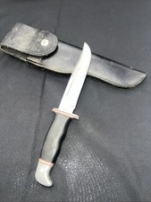Buck 119 knife One Liner 1961 to 1967 Original Leather Sheath picture