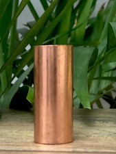 Copper Wand Copper Roller Cylinder Reiki Chakra Wicca Massage Therapy Element. picture