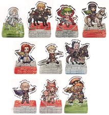 Fire Emblem Heroes Mini Acrylic Figure Collection Vol.11 Set of 10 Japan picture