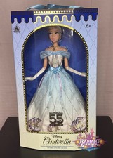 2026 Walt Disney World 55th Anniversary Cinderella Limited Edition Doll NEW picture