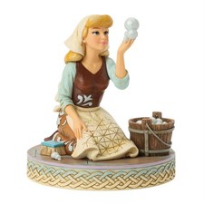 Hope In Every Bubble Cinderella By: Disney Jim Shore *SHIPS WITHIN 15 DAYS* picture