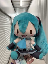 Hatsune Miku Fuwapuchi L Size Plush Toy Authentic New Japan Project sekai Doll picture