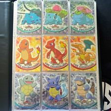 2000 Topps Chrome Pokémon Series 1 Complete Set 1-78 1999 79-151 Full Base/Foils picture
