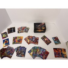 200+ 1995 1996 Marvel OVERPOWER Card Game Fleer Hero Mission CCG Set Cards picture