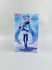 Authentic Hatsune Miku Snow Miku 2012 AMP  All Stars Figure NY SELLER picture