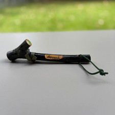 Vintage Mini Wooden Irish Shillelagh Shamrock Clover Souvenir Lucky Charm picture