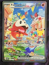 Pokemon Fuecoco EX 147/128 Celebrations 30C picture