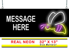 Custom Message Bee Neon Sign | Jantec | 32