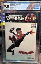 💫Miles Morales Spider-Man #3 1:10 Movie Variant CGC 9.8 SHAMEIK MOORE NYC picture