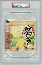 Elton John ~ Signed Autographed Goodbye Yellow Brick Road CD ~ PSA DNA Encased picture
