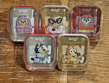 Set Of 5 Bluey Bingo Muffin Grannies Special Edition Enamel Pins FAO SCHWARZ picture