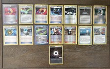 Lot of 15 Holo/Reverse Holo Pokemon Cards 2004-2014 (Trainer/Supporter/Energy) picture