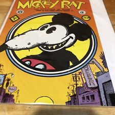 Mickey Rat Comix Sidebottom collection 50 Cent cover number one picture