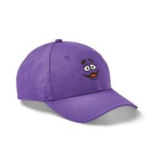 McDonalds Limited Edition Grimace Face Purple Ball Cap Hat - New picture