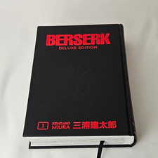 Berserk Deluxe Edition Vol. 1 #1 Hardcover Manga Dark Horse by Kentaro Miura picture