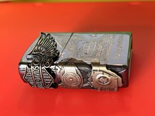 Black Harley Davidson Lighter Brand New picture