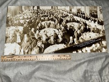 1948 9 x 18.5 Photo at Narragansett Hotel Providence RI Police Chief Appointment picture