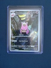 2026 Slowbro 090/084 Pokemon Pitch Black Illustration Rare picture