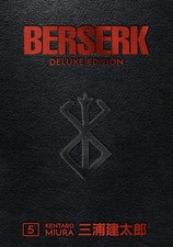 Berserk Deluxe Volume 5 by Kentaro Miura - Hardcover 2020 - VERY GOOD picture