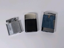 Lot Of 3 Vtg Ronson Lighters UNTESTED  picture