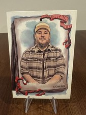 LUKE COMBS “HURRICANE” 2026 TOPPS ALLEN & GINTER CARD NO. 119 picture