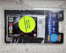 Panini Adrenalyn XL Champions League 2012/2013 Blister Müller ++ Limited Edition picture