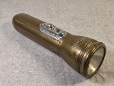 Vintage 1930s Ray-O-Vac Copper Bullet Flashlight WORKING art Deco Pat 1774722 picture
