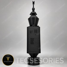 Star Trek TOS Nomad Probe 16in Black 3D Printed Sci-Fi Display Model picture