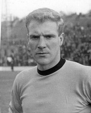 Ron Flowers Wolverhampton Wanderers midfielder 1952 1967 Circa Jan- Old Photo picture