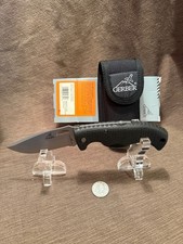 Gerber Gator 650 Lockback Combo Edge Blade Folding Pocket Knife - Portland USA picture