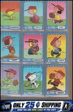 United Feature Syndicate 1991 Peanuts full set Ziploc Collectible Cards picture