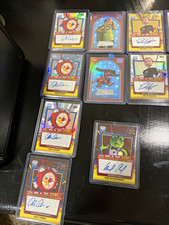Topps 2025 30th Toy Story Card Lot 23 Autographs, /99 /50 /150 Base picture