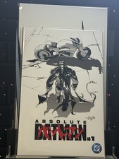 ABSOLUTE BATMAN #1 Fernandez AKIRA HOMAGE JAPANESE EDITION picture