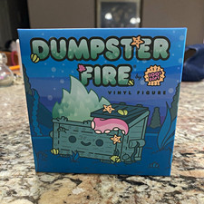 100% Soft Dumpster Fire Sunken Treasure Limited Edition Vinyl Figure DF-030 picture