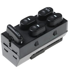 Driver Side Master Power Window Switch for Buick Century Regal 10433029 Black picture