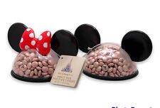Walt Disney W 50th Anniversary M&M’s Set Of Mickey& Minnie  Ear Hat Candy NEW picture