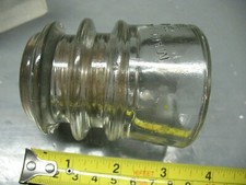 WHITTALL TATUM No. 3 CLEAR INSULATOR 15-46 A picture