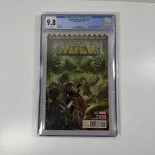 Totally Awesome Hulk #22 CGC 9.8 White Pages Weapon H 2017 picture