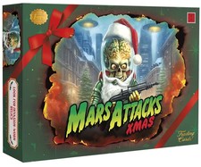 2026 TOPPS MARS ATTACKS XMAS CHRISTMAS HOBBY BOX (50 Cards) Brand New Sealed QTY picture