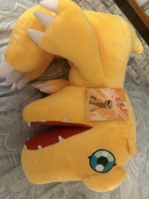 Digimon Adventure tri. Agumon life-size 45cm Bandai picture