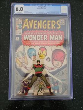 AVENGERS #9 CGC 6.0 1964 1st Appearance WONDER MAN Marvel Comics picture