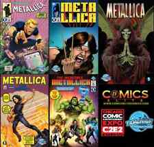 Orbit Metallica #1 C2E2 Trade Dress Variant Cover (A) Set Limited to 500 PRESALE picture