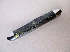 Rare Jaeger Bros 2 Blade Pocket Knife Marinette WI USA Brothers Marine TTE picture